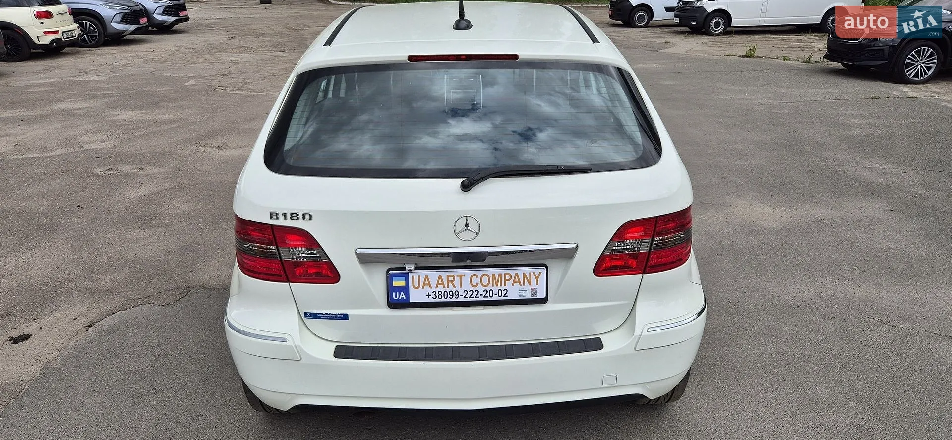 2010 Mercedes-Benz B-klasse - мініатюра 10