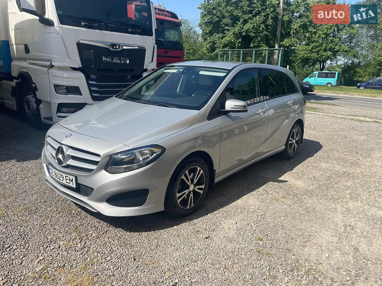 2016 Mercedes-Benz B-klasse - мініатюра 35