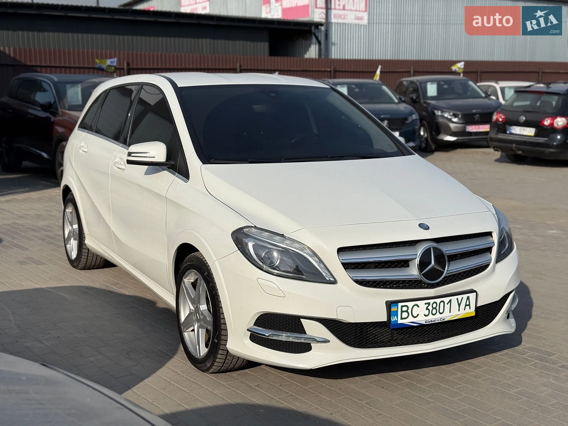 2015 Mercedes-Benz B-klasse - мініатюра 3