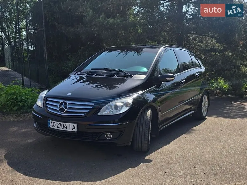 Mercedes-Benz B-Class