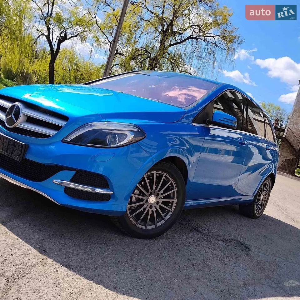 2016 Mercedes-Benz B-klasse - мініатюра 25
