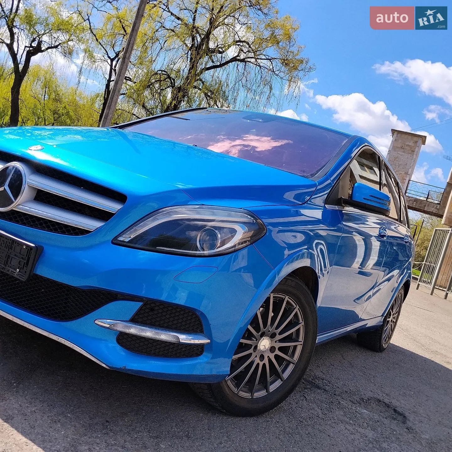 2015 Mercedes-Benz B-klasse - мініатюра 12