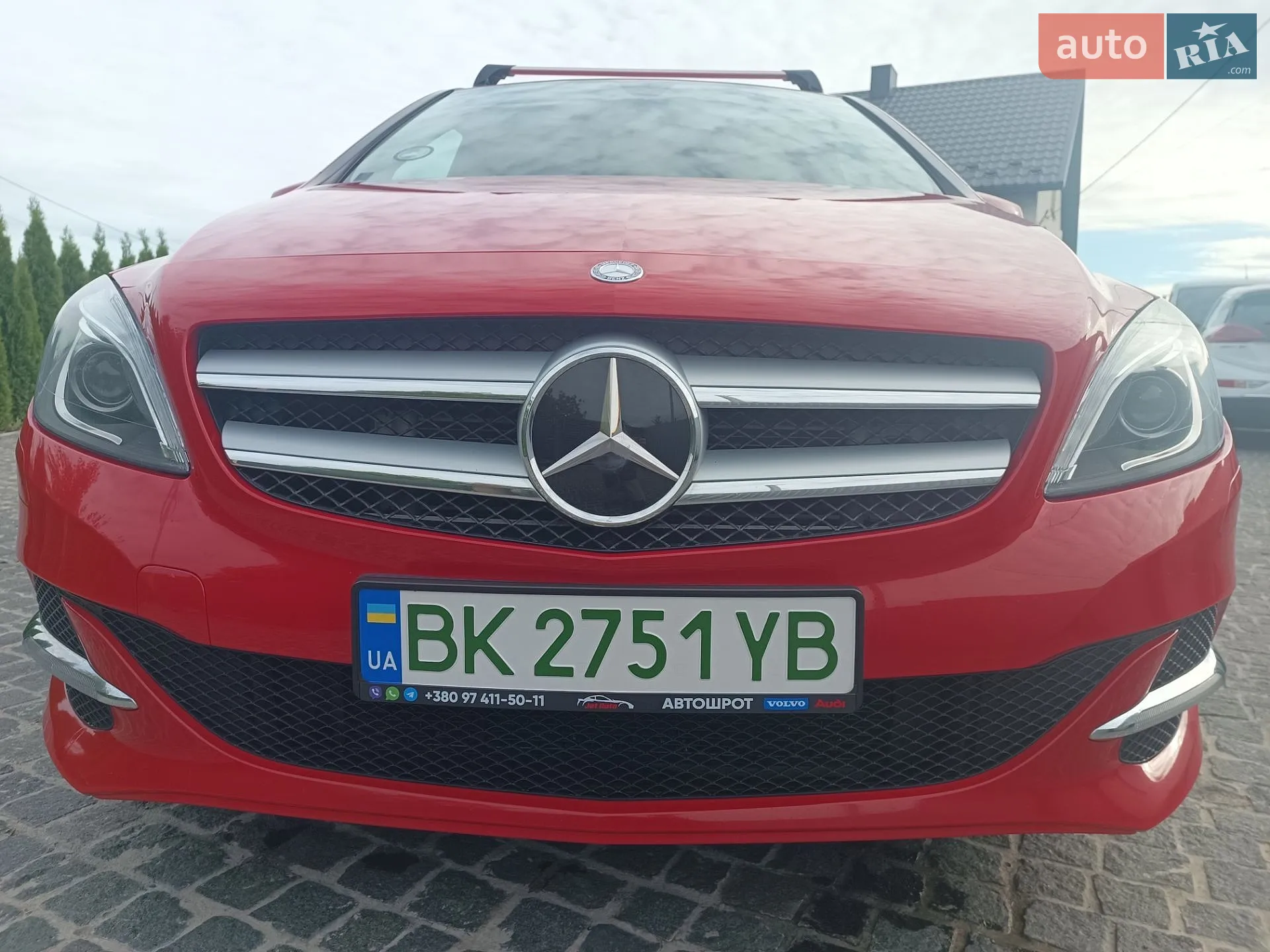 2015 Mercedes-Benz B-klasse - мініатюра 31