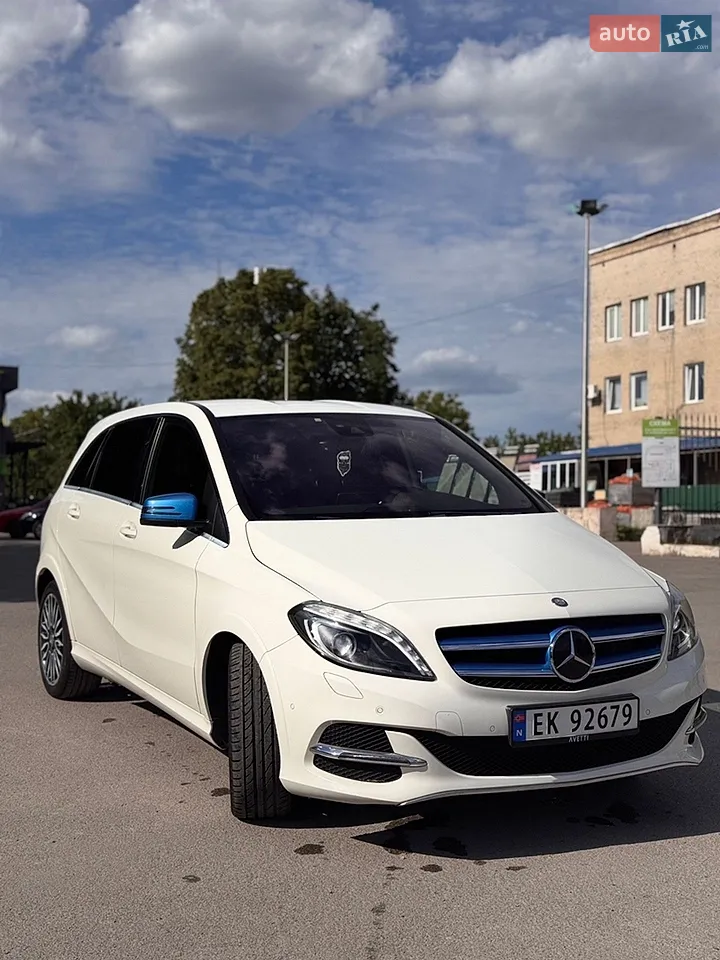 2015 Mercedes-Benz B-klasse - мініатюра 20