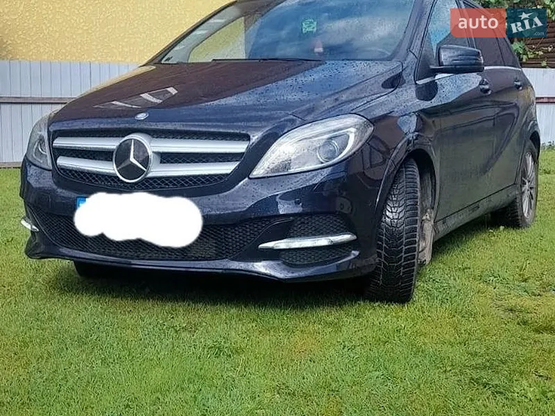 Mercedes-Benz B-Class 2017