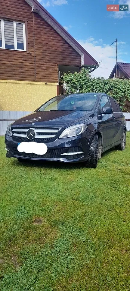 2016 Mercedes-Benz B-klasse - мініатюра 23
