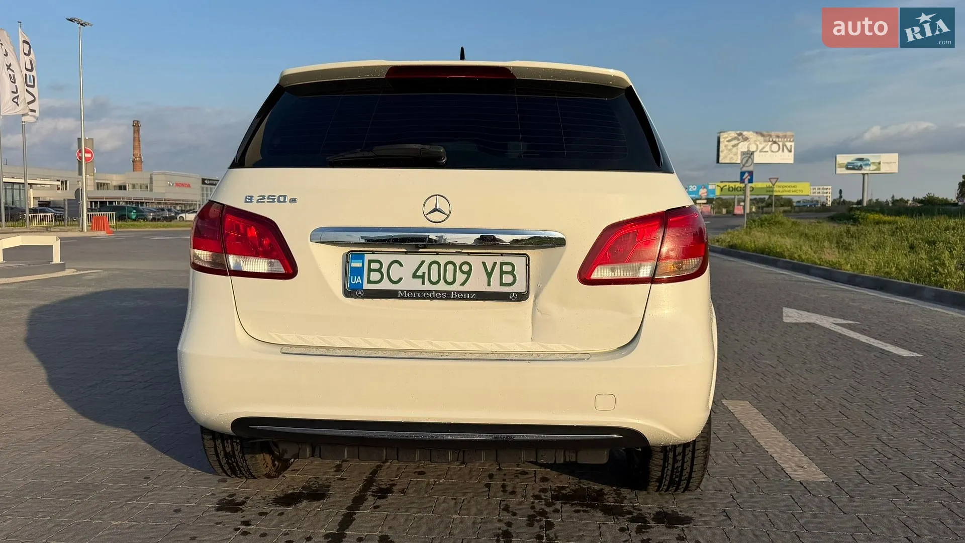 Mercedes-Benz B-Class 2016 VIN WDDVP9AB7HJ012891 фото оголошення 6 з 11