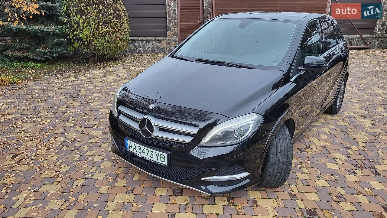 2014 Mercedes-Benz B-klasse - мініатюра 21