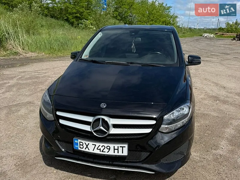 Mercedes-Benz B-Class 2018