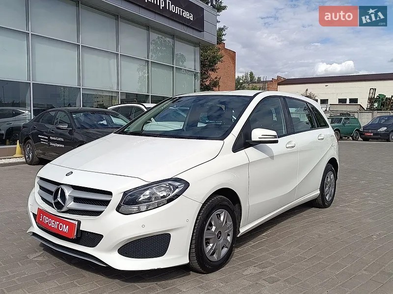 Mercedes-Benz B-Class