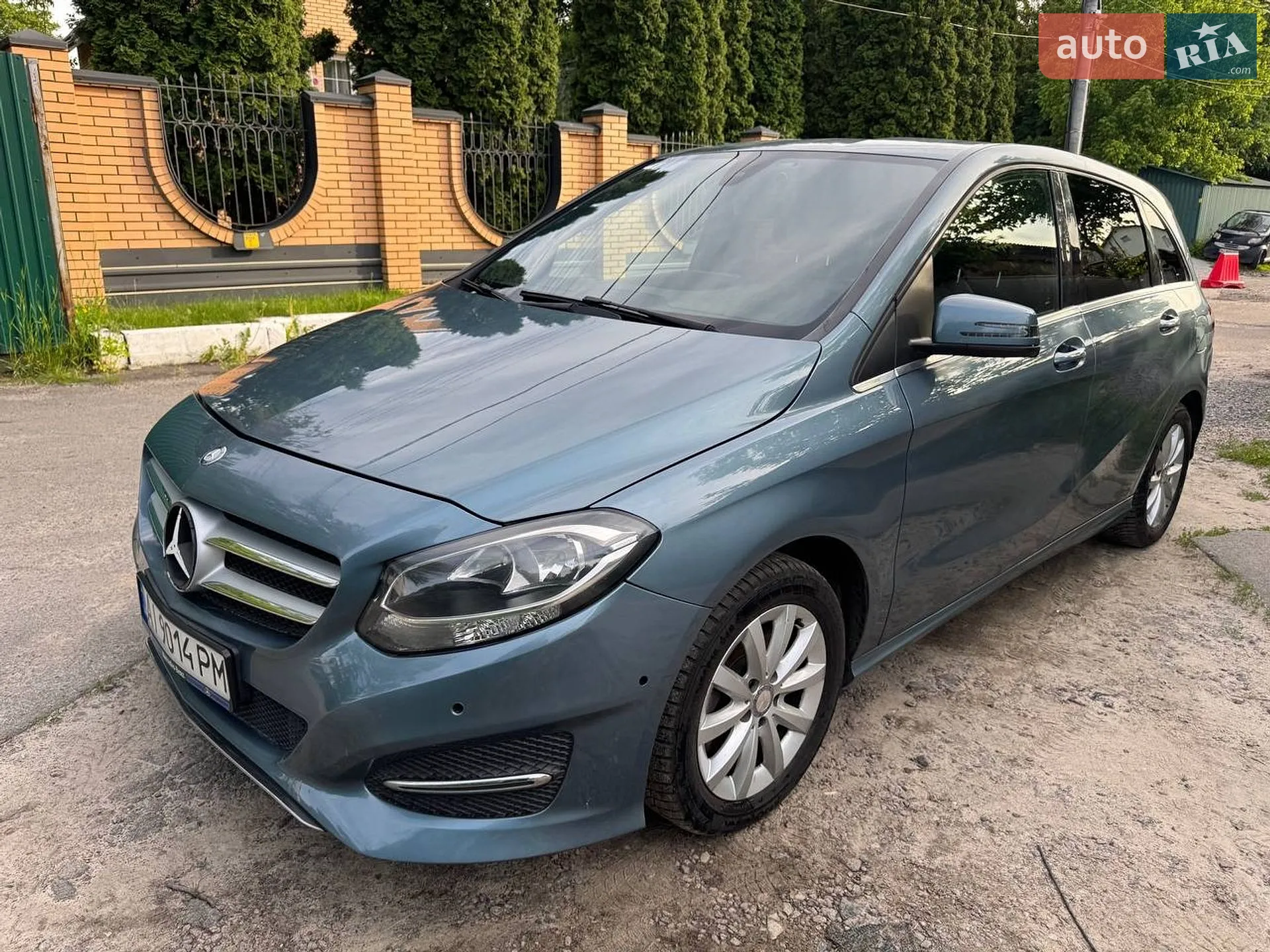 2015 Mercedes-Benz B-klasse - мініатюра 2