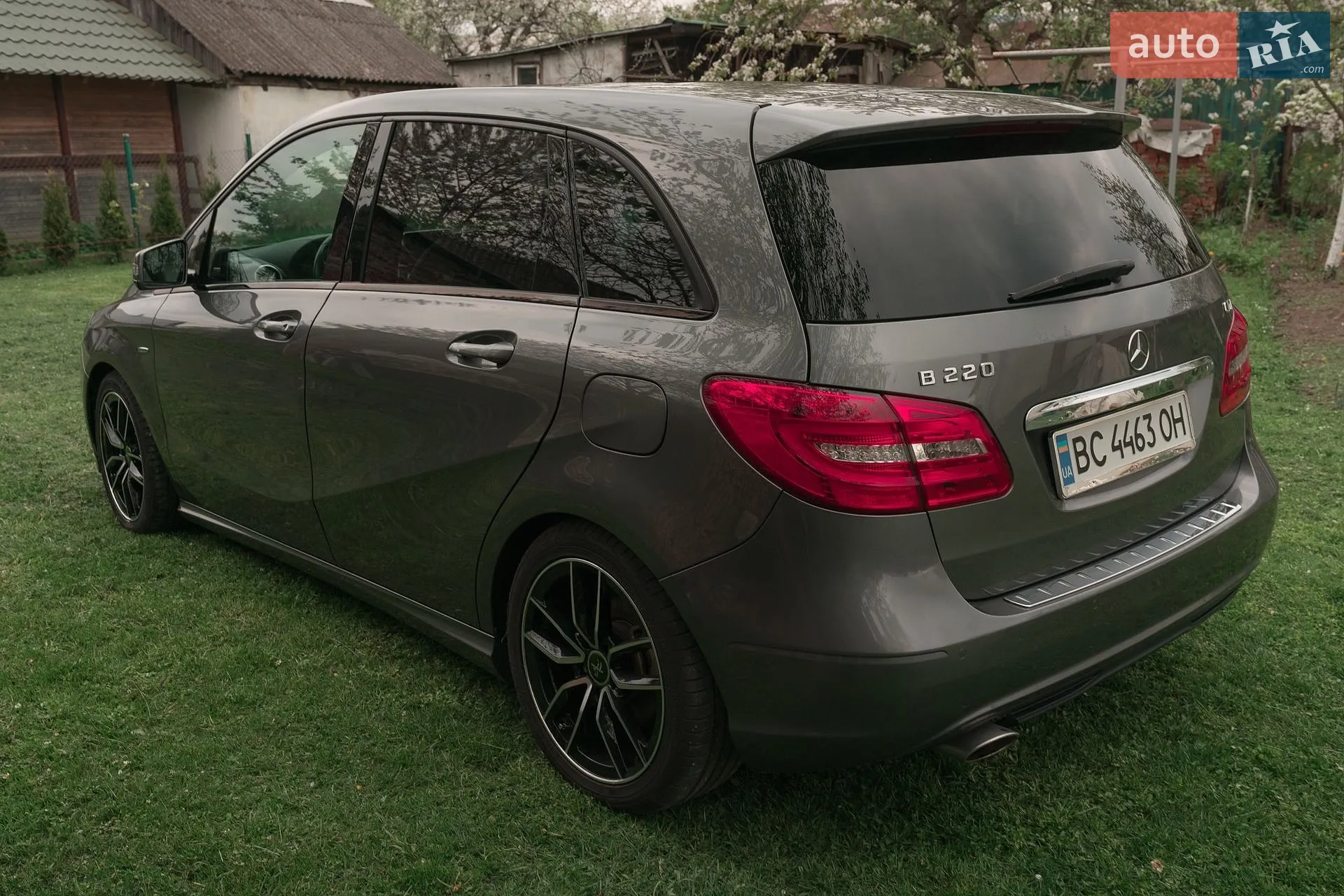2012 Mercedes-Benz B-klasse - мініатюра 8