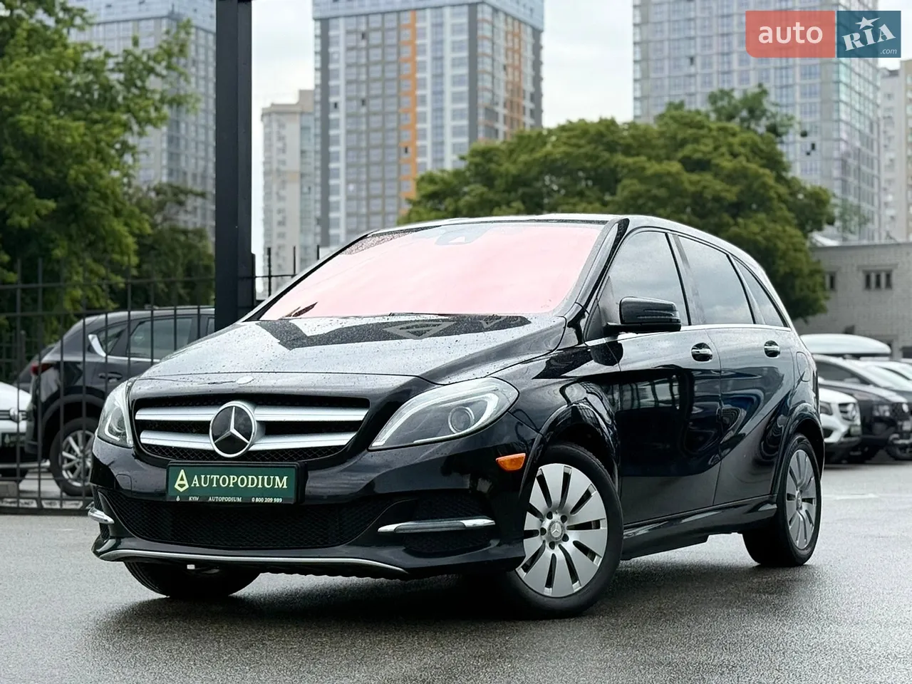 2016 Mercedes-Benz B-klasse - мініатюра 16