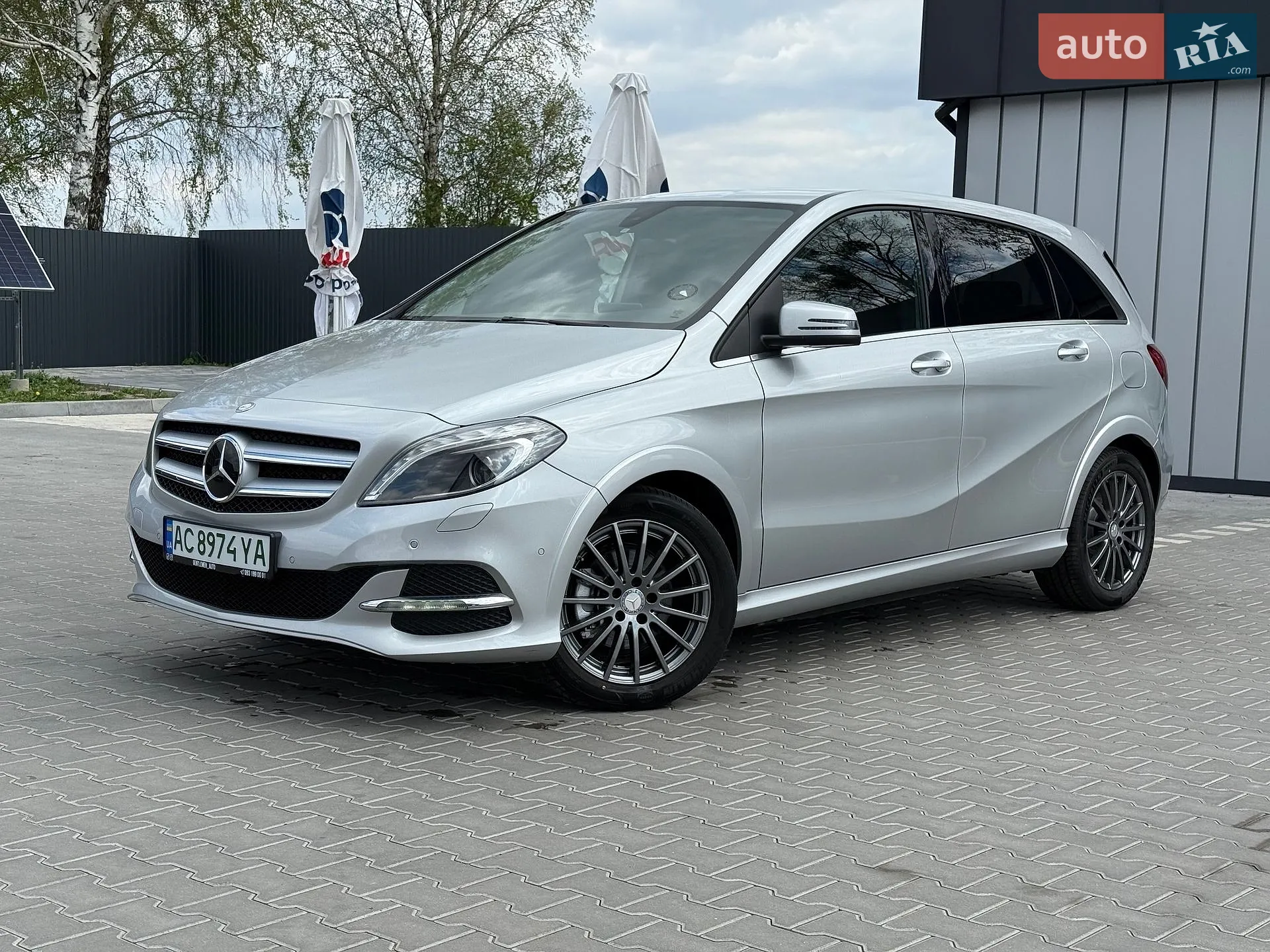 2016 Mercedes-Benz B-klasse - мініатюра 2