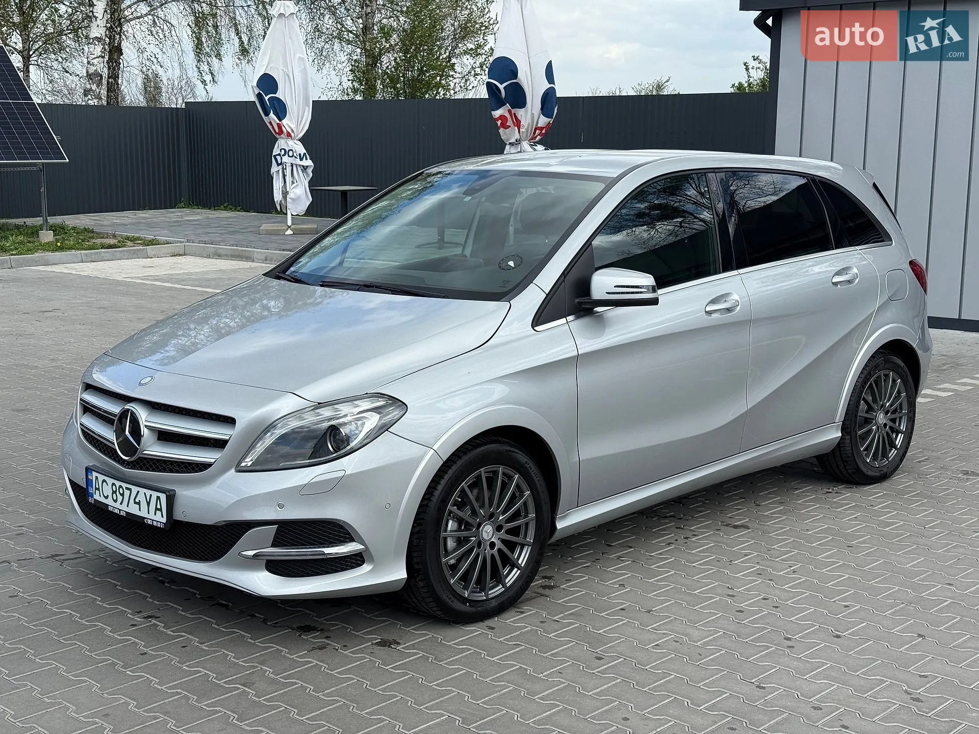 2016 Mercedes-Benz B-klasse - мініатюра 4