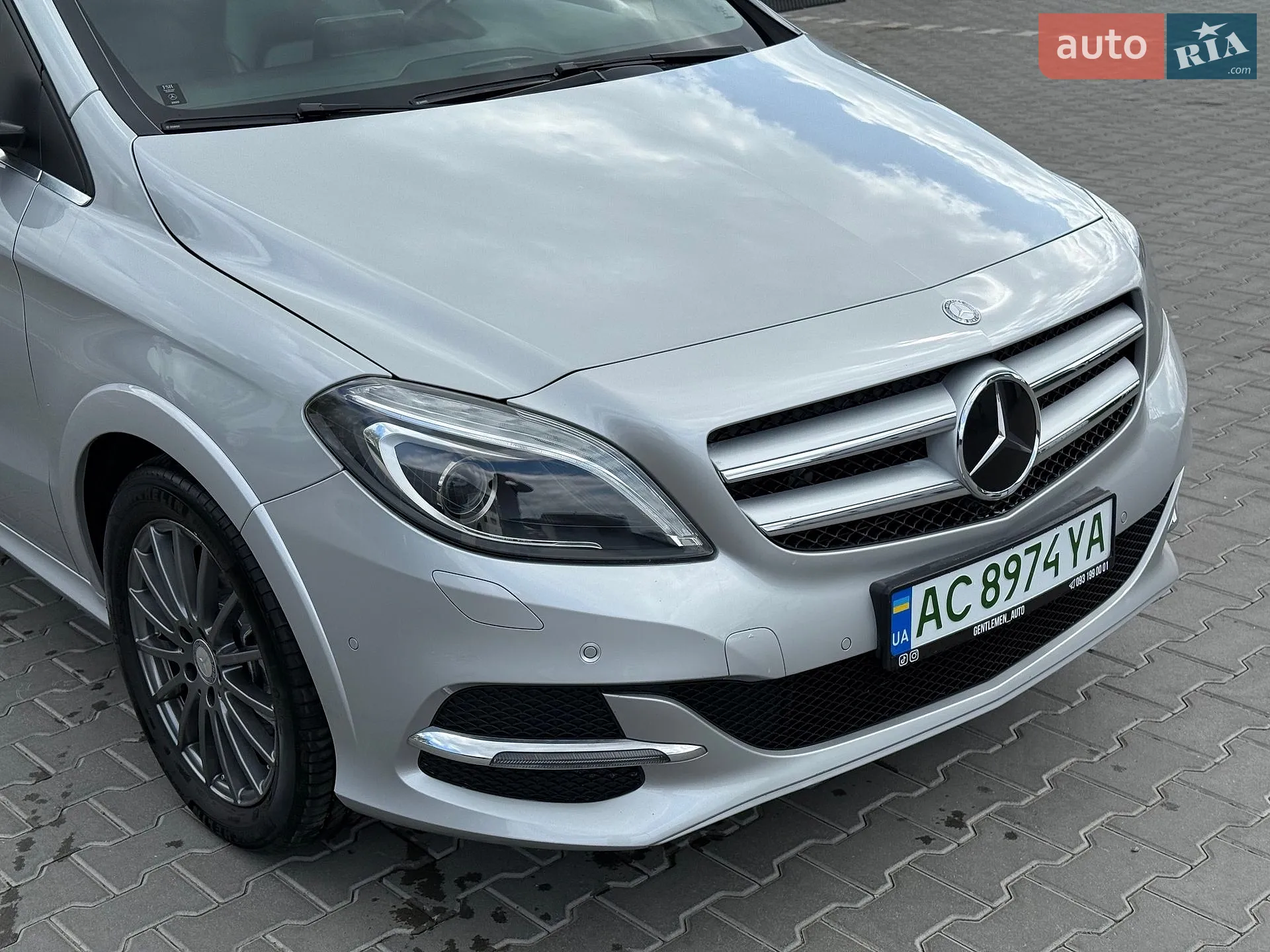2016 Mercedes-Benz B-klasse - мініатюра 15