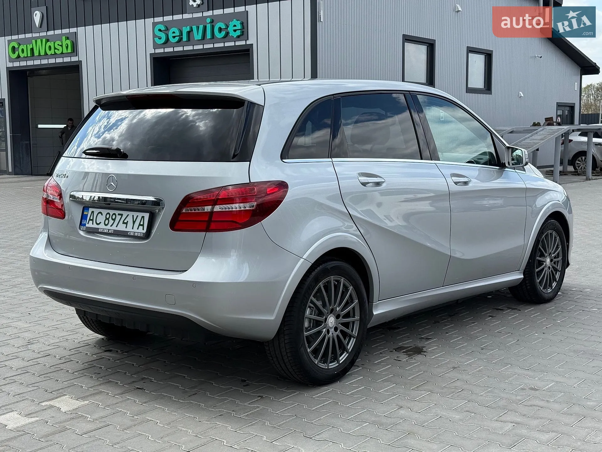 2016 Mercedes-Benz B-klasse - мініатюра 22