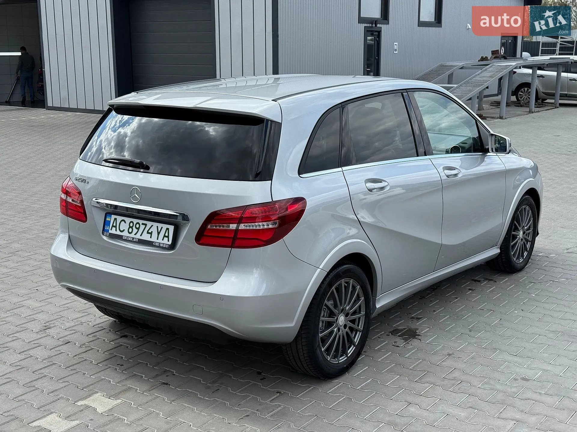 2016 Mercedes-Benz B-klasse - мініатюра 23