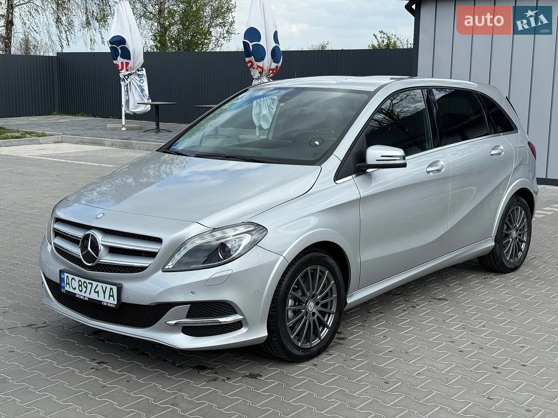 2016 Mercedes-Benz B-klasse - мініатюра 33