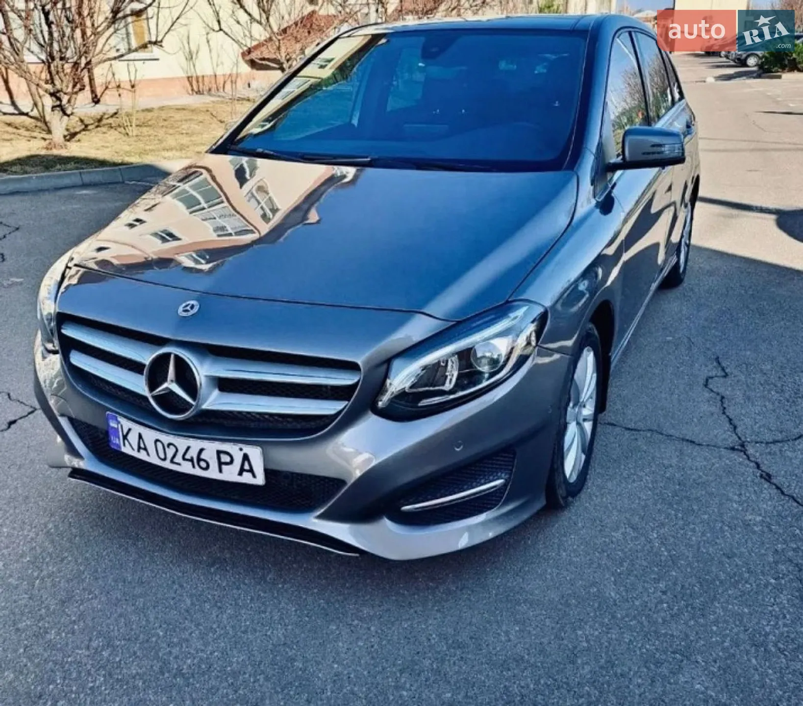 2015 Mercedes-Benz B-klasse - мініатюра 4