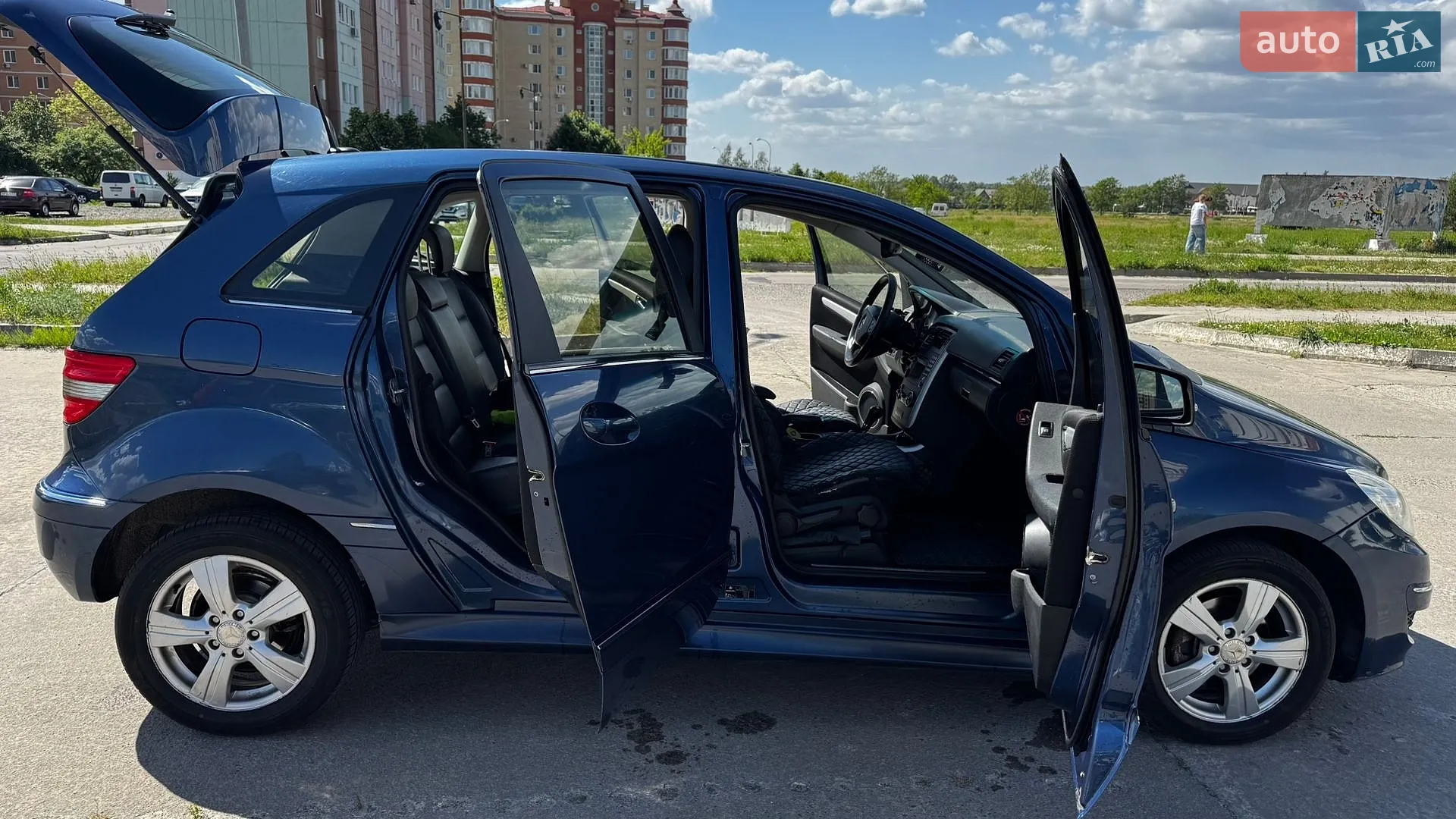 2011 Mercedes-Benz B-klasse - мініатюра 5