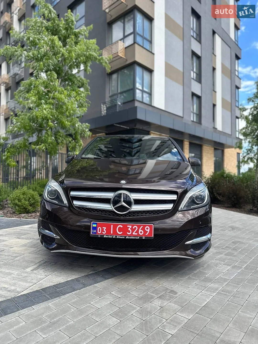 2015 Mercedes-Benz B-klasse - мініатюра 2
