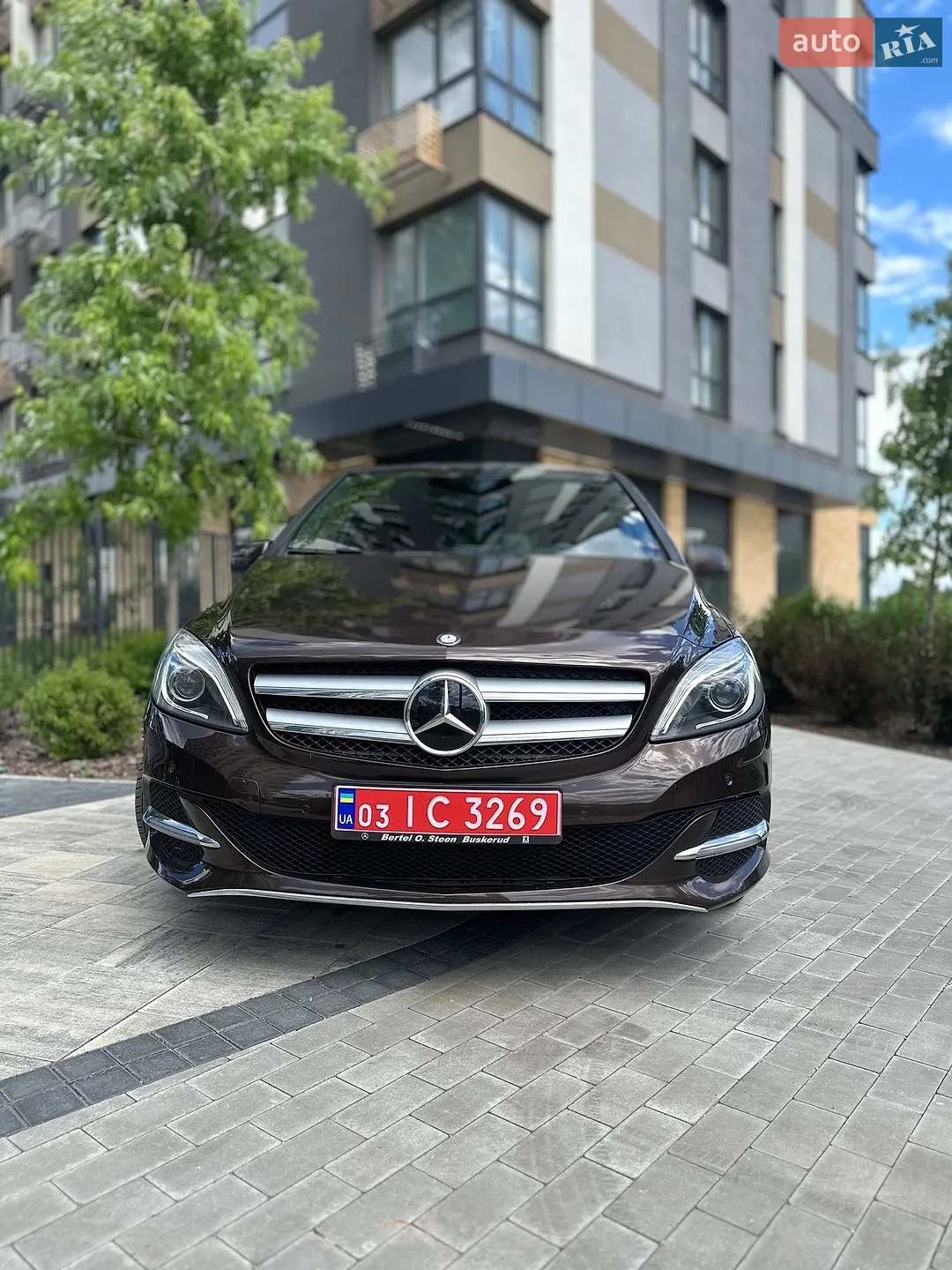 2015 Mercedes-Benz B-klasse - мініатюра 4