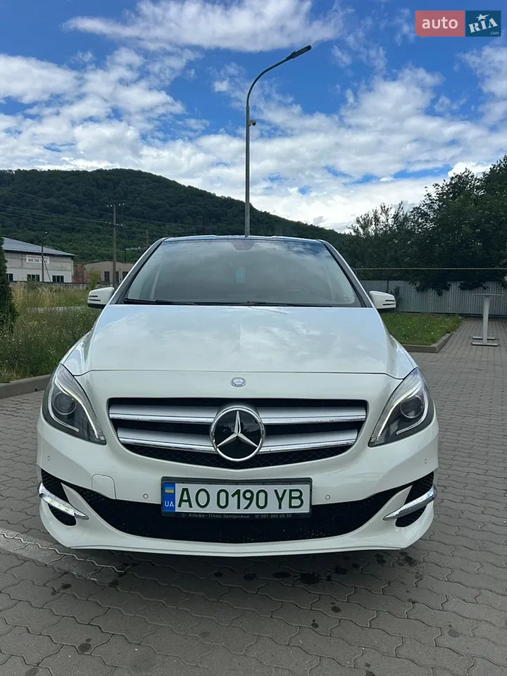 2013 Mercedes-Benz B-klasse - мініатюра 34