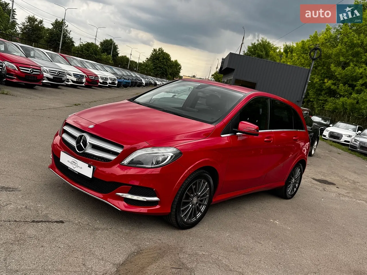 2017 Mercedes-Benz B-klasse - мініатюра 21