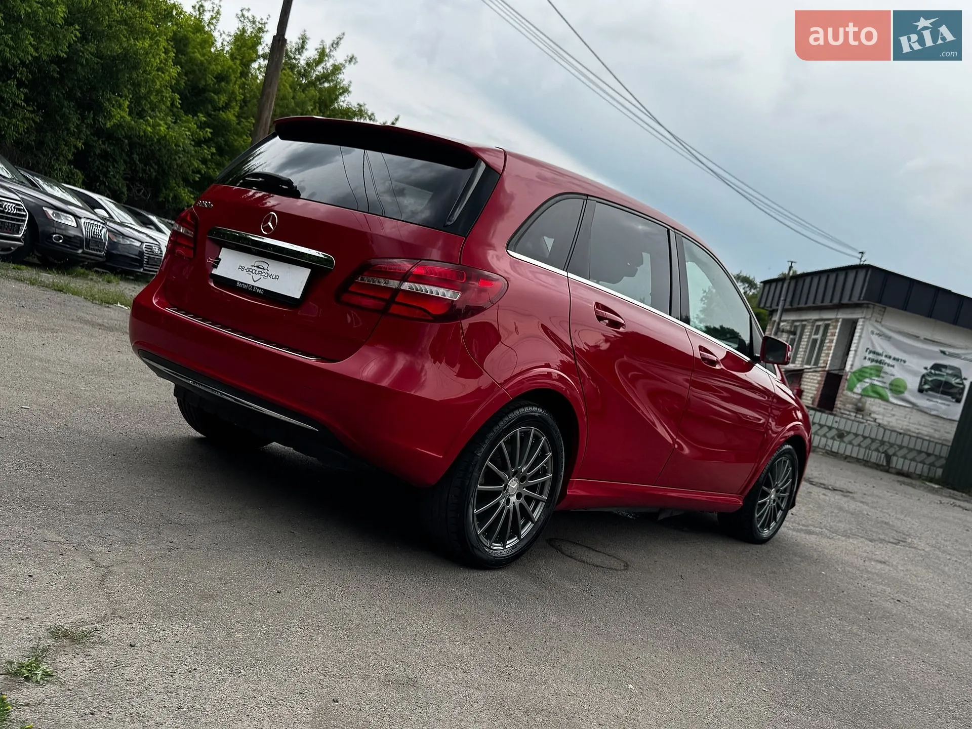 2016 Mercedes-Benz B-klasse - мініатюра 8