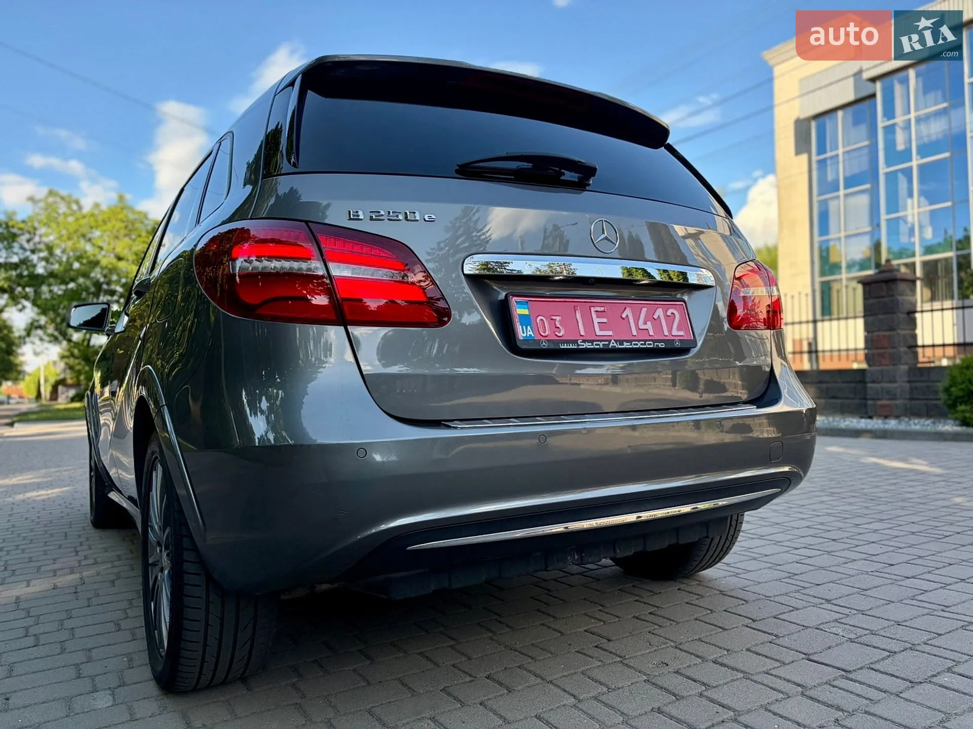 2016 Mercedes-Benz B-klasse - мініатюра 8