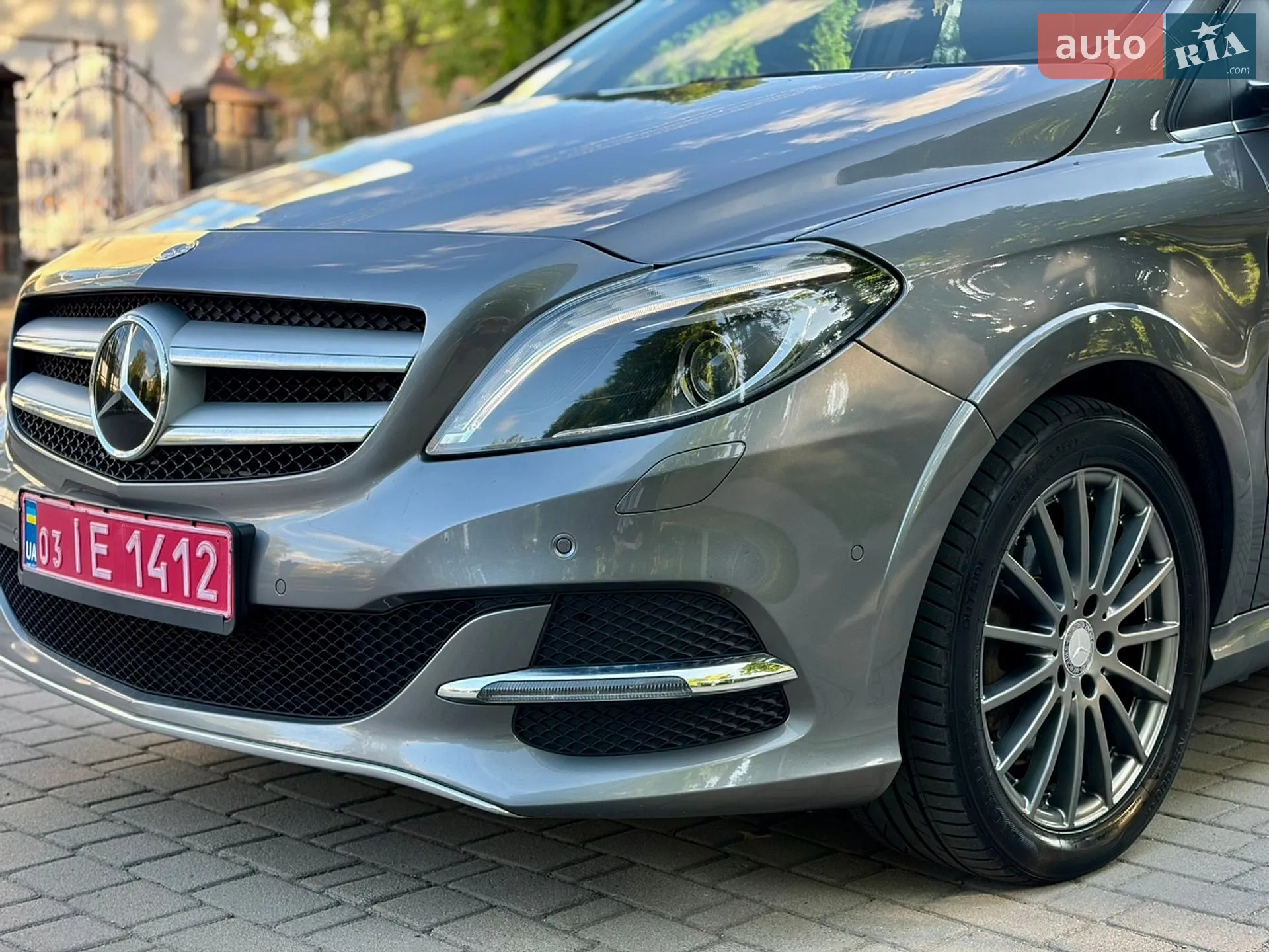 2016 Mercedes-Benz B-klasse - мініатюра 20