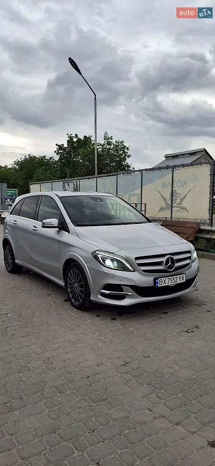 2015 Mercedes-Benz B-klasse - мініатюра 39