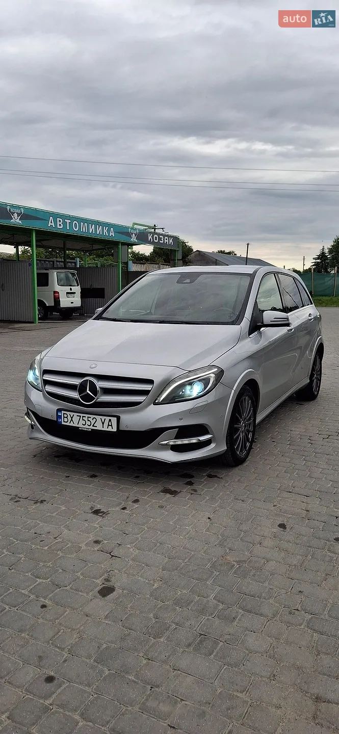 2016 Mercedes-Benz B-klasse - мініатюра 3