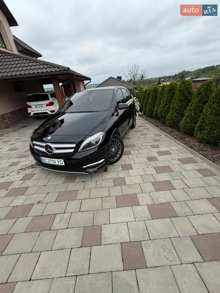 2015 Mercedes-Benz B-klasse - мініатюра 40