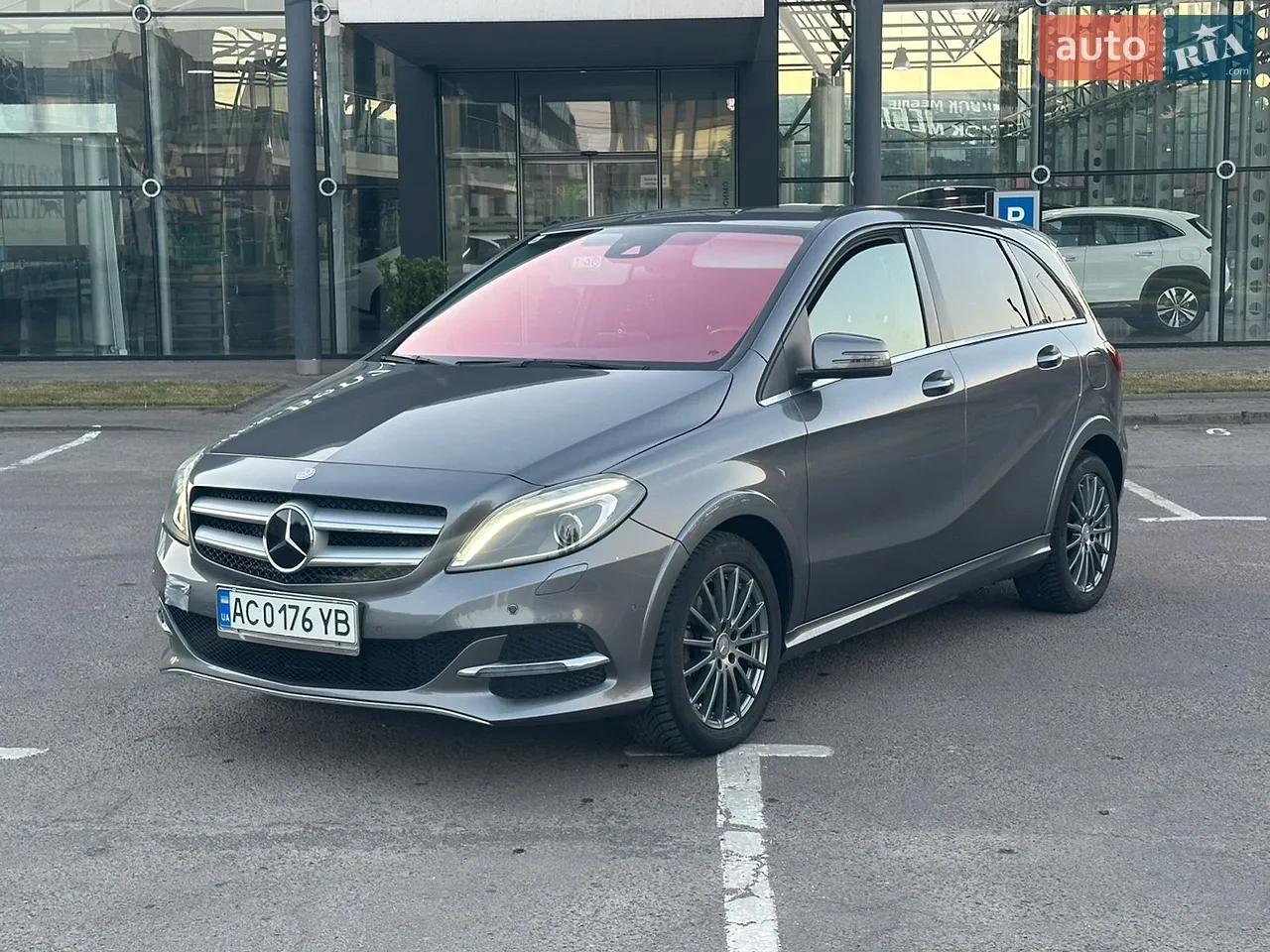 2017 Mercedes-Benz B-klasse - мініатюра 19