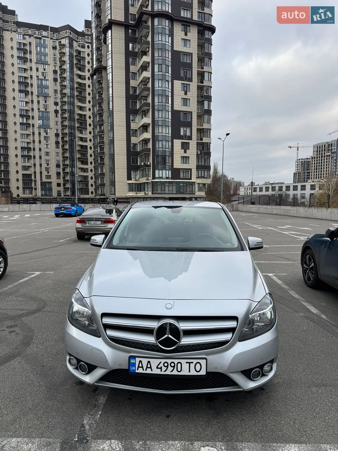 2013 Mercedes-Benz B-klasse - фото 1