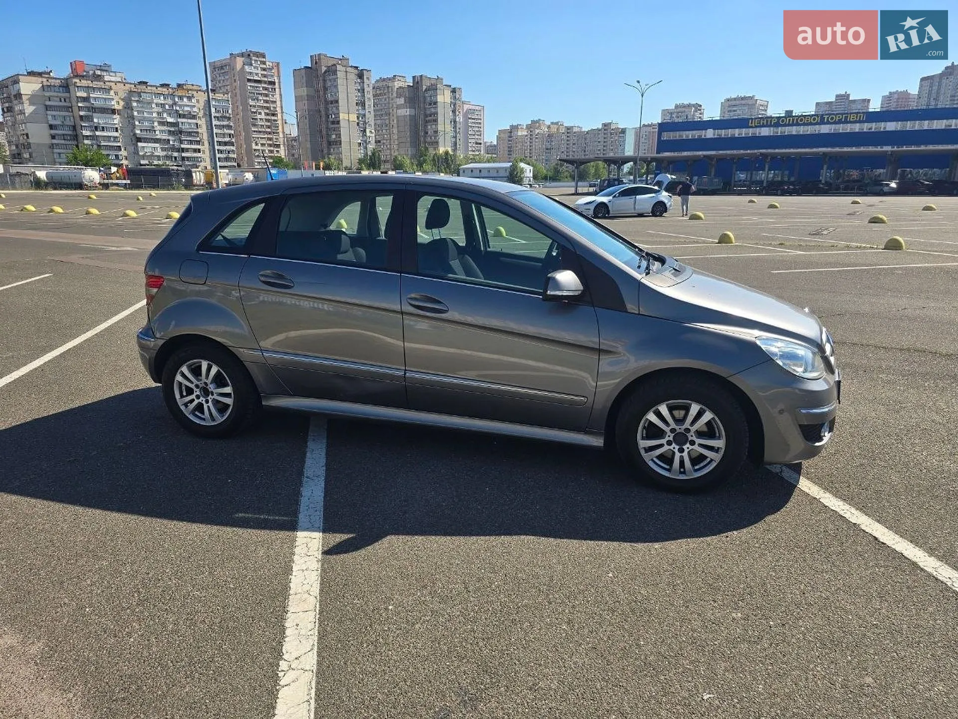 2011 Mercedes-Benz B-klasse - мініатюра 3