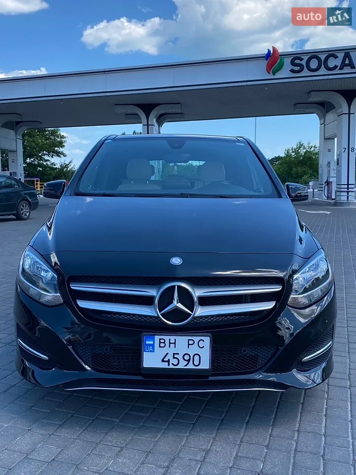 2015 Mercedes-Benz B-klasse - мініатюра 18