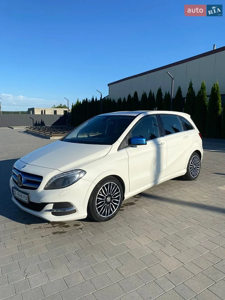 2014 Mercedes-Benz B-klasse - мініатюра 16