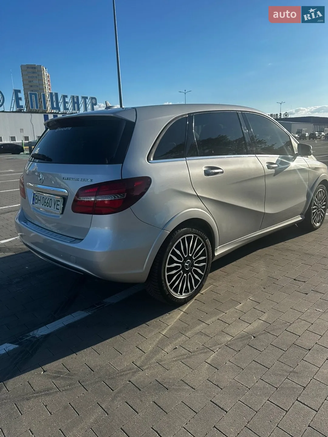2015 Mercedes-Benz B-klasse - мініатюра 4