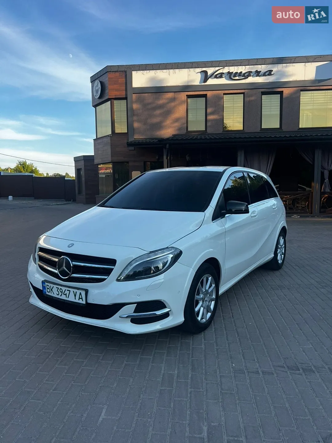 2015 Mercedes-Benz B-klasse - фото 1