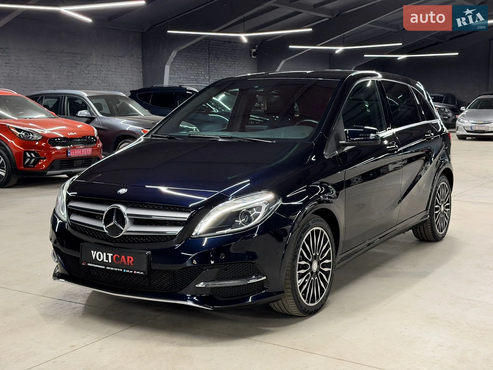 2014 Mercedes-Benz B-klasse - мініатюра 4