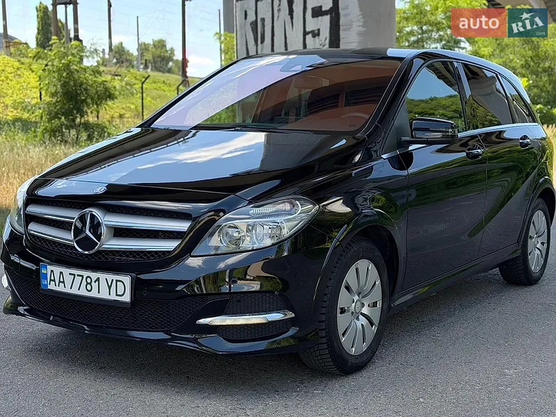 Mercedes-Benz B-Class 2017