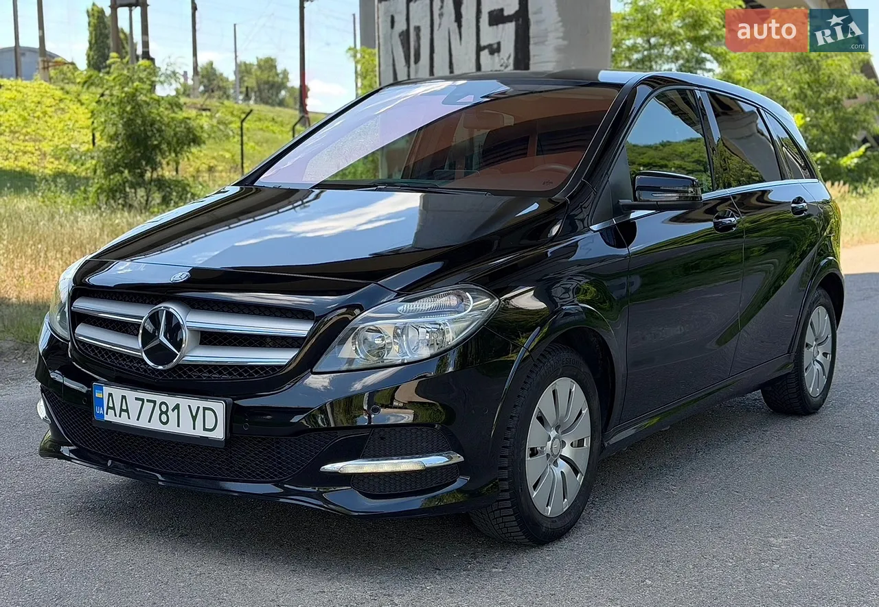 2016 Mercedes-Benz B-klasse - мініатюра 21