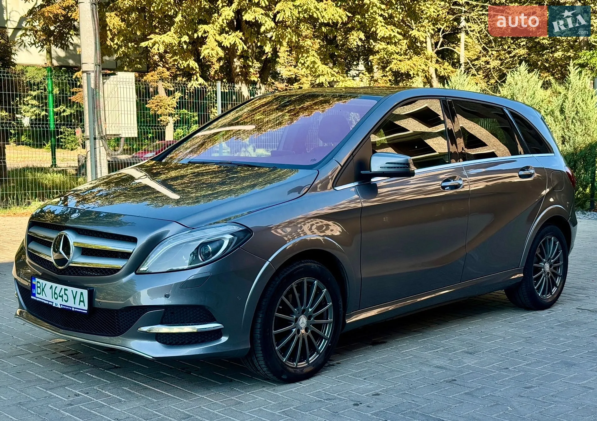 2015 Mercedes-Benz B-klasse - мініатюра 2