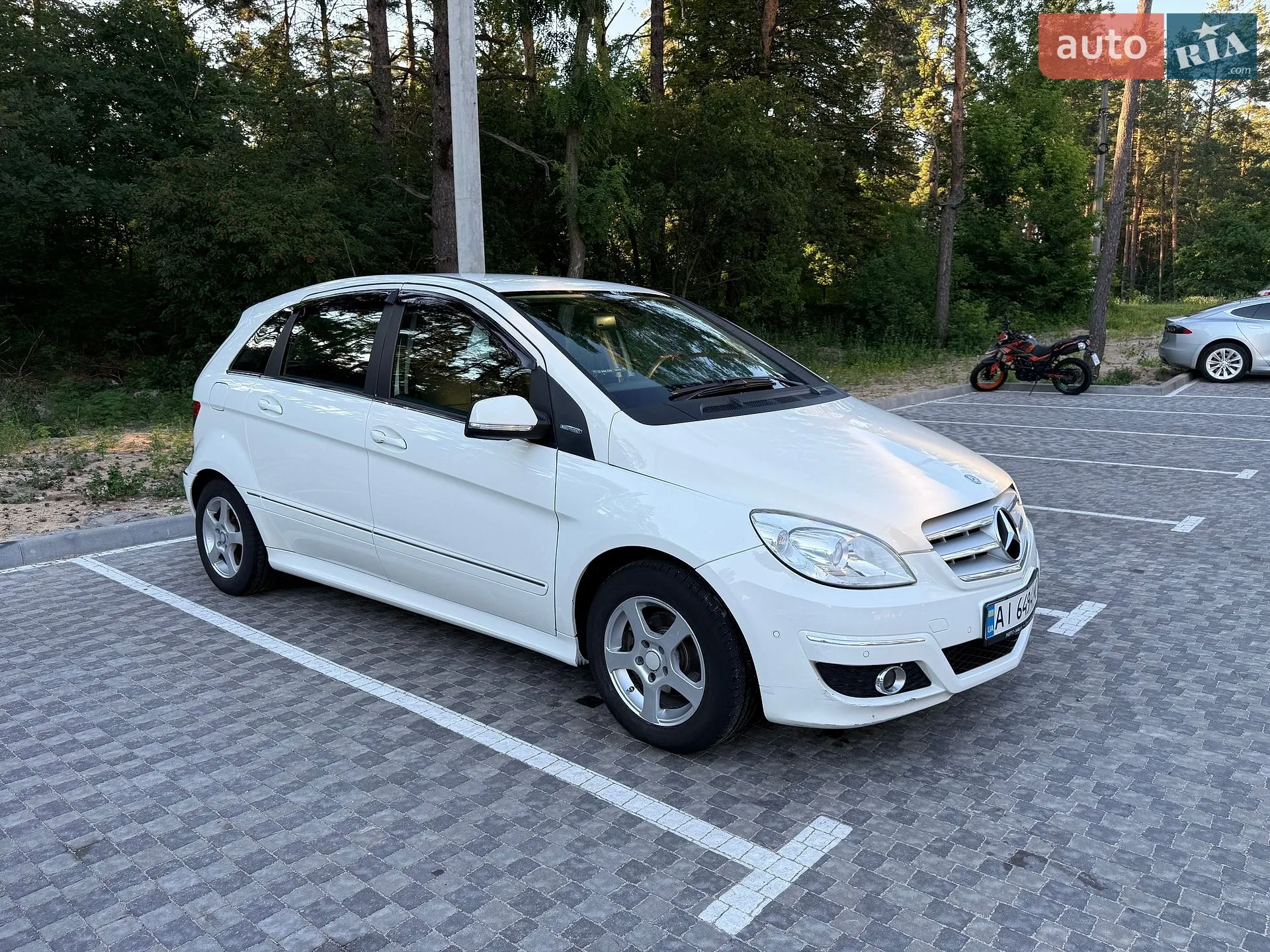2011 Mercedes-Benz B-klasse - фото 1