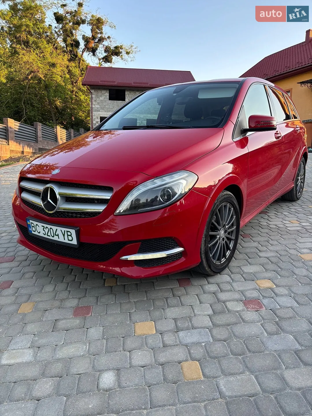 2016 Mercedes-Benz B-klasse - фото 1