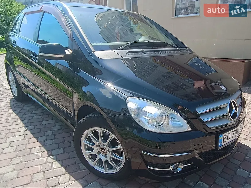 Mercedes-Benz B-Class 2007 VIN WDD2452321J291826 фото оголошення 14 з 48