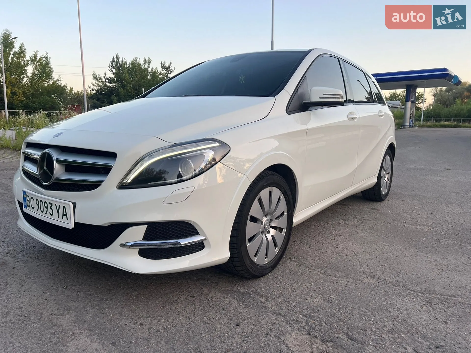 2015 Mercedes-Benz B-klasse - фото 1